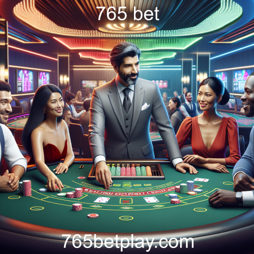 Explorando a Categoria 'Ao Vivo' da 765 bet: A Nova Fronteira do Jogo Online