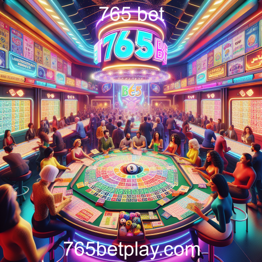 A Magia da Loteria na 765 Bet: A Chance de Mudar Sua Vida